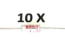 820pF, 160V, 5%, Styroflex, capacitor, Siemens, B33063-B1821-J009, 10 pieces