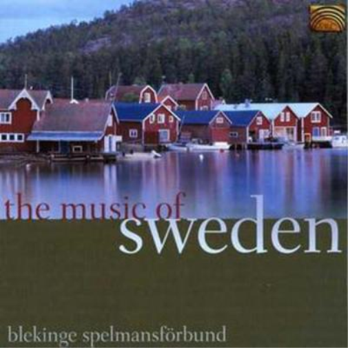 Blekinge Spelmansforbund The Music of Sweden (CD) Album