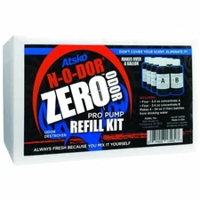 Atsko Zero N-O-DOR Pro Oxidizer Pump Refill Kit Makes Over 1 Gallon 13499Z