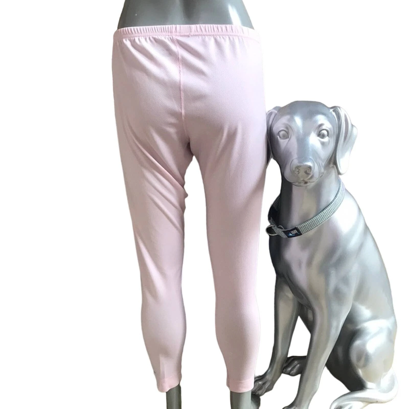Columbia Omni Dry Long Underwear Base Layer Pink Youth Girl's Size XL