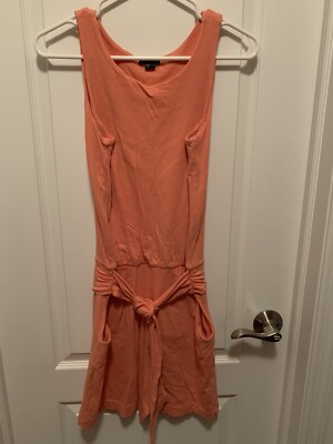 open lace back dress Clara Coral Peach Maxi Dress main image 0
