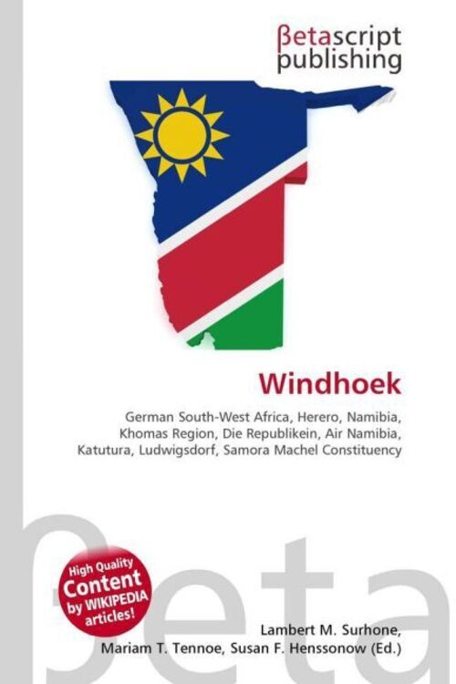 Lambert M. Surhone (u. A.) | Windhoek | Taschenbuch | Englisch