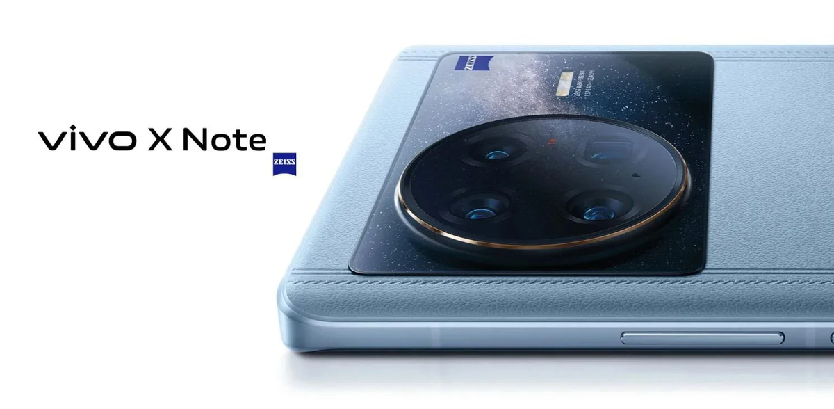 VIVO X Note original 5G Android 256GB 7.0in CPU Qualcomm