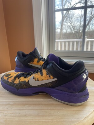 Nike Zoom Kobe VII 7 System Poison Dart Frog (488371-500) Men's