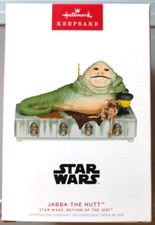 Hallmark Star Wars Jabba the Hutt Magic Keepsake Xmas Ornament 2023 Sound Motion