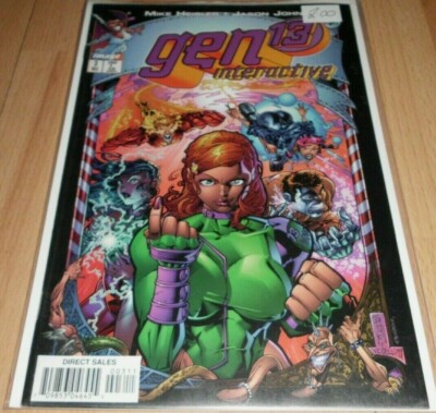 Gen 13 Interactive (1997) #3...Published Jan 1998 by Image
