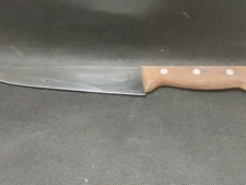 Vintage R.H.FORSCHNER CO. ECONO-CUT  Stainless Carbon Steel Chef's Knife Brazil 