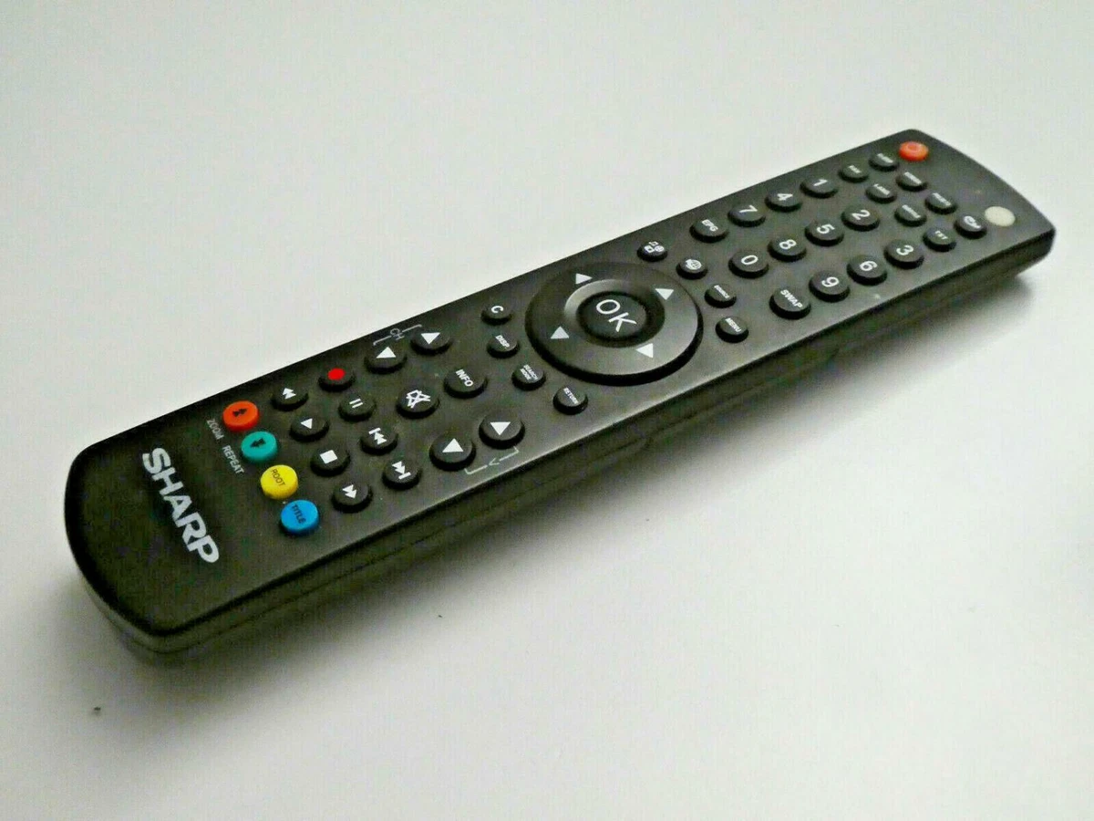Telecomando Universale Per TV SHARP | Sostitutivo Per Modelli LC40LE510E, LC-40LE510E, LC40LE511E | Ricambio RC1910 - 2