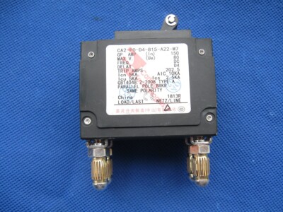 1PC CarlingCA2-P0-D4-815-A22-M7 Protection Schalter 2P 150A Leistungsschalter