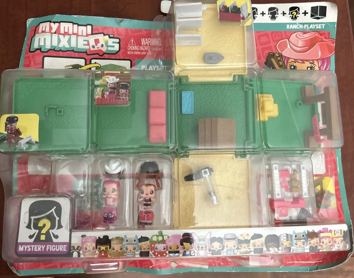 Mixieq's playset best sale