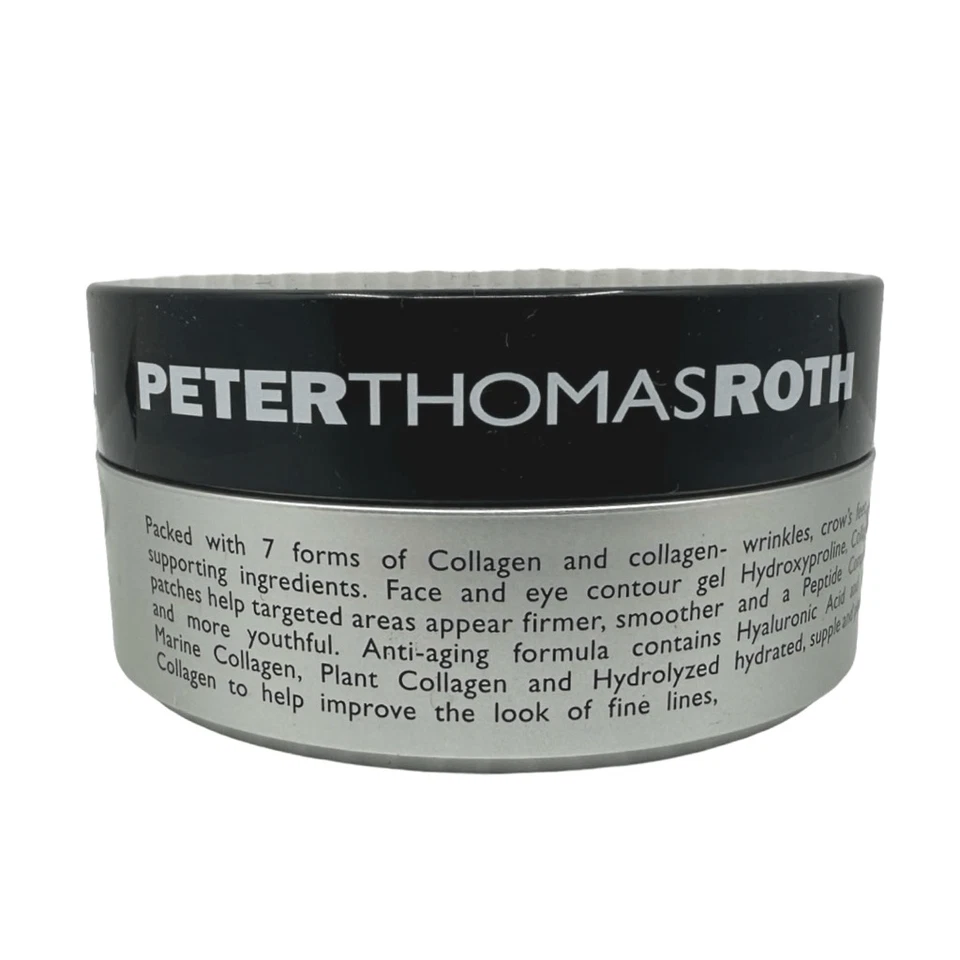 Peter Thomas Roth Clinical Skincare FirmX Collagen Hydra-Gel Face & Eye Patches - Image 3 of 3