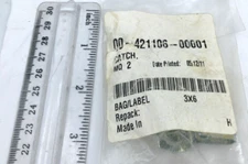 Vulcan Hart Lot of 2 Pin Plunger Clip 00-421106-00001 NIP