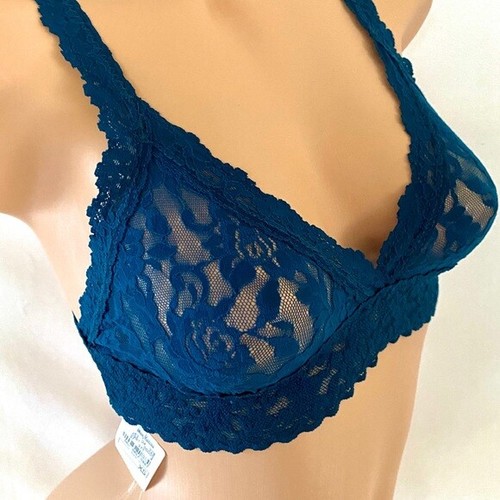 Hanky Panky Signature Lace Bralette Unlined Wireless Adjustable XS 32 A/B/C NWT - Picture 4 of 8