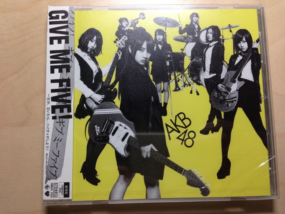 AKB48 CDアルバム　5種8点 Akb48 CD 25th Single Give Me Five Theater Version for sale