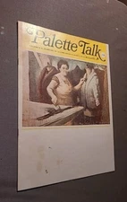 1971 Palette Talk Art Book VTG PB M. Grumbacher RARE