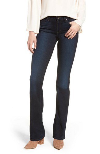 Paige Manhattan Bootcut Jeans, Size 