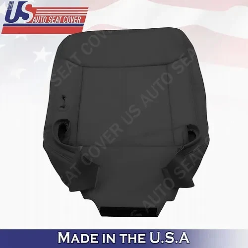 Cubierta de cuero negra para conductor y pasajero Lincoln Town Car 2003 a 2011 Foto 4 de 4