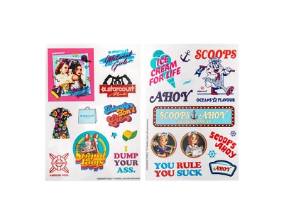 Stickers - Stranger Things - Season 3 - 24 pièces - Cinereplicas - Photo 1/3