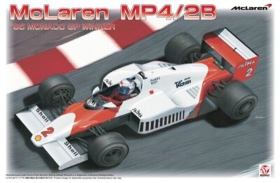 Nunu-Beemax BX20001 McLaren MP4/2B '85 Monaco GP in 1:20 Neu + OVP