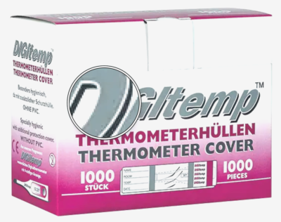 Digitemp Thermometerhülle 1000Stk., Schutz für Ihr Thermometer, Ohne  Gleitmittel