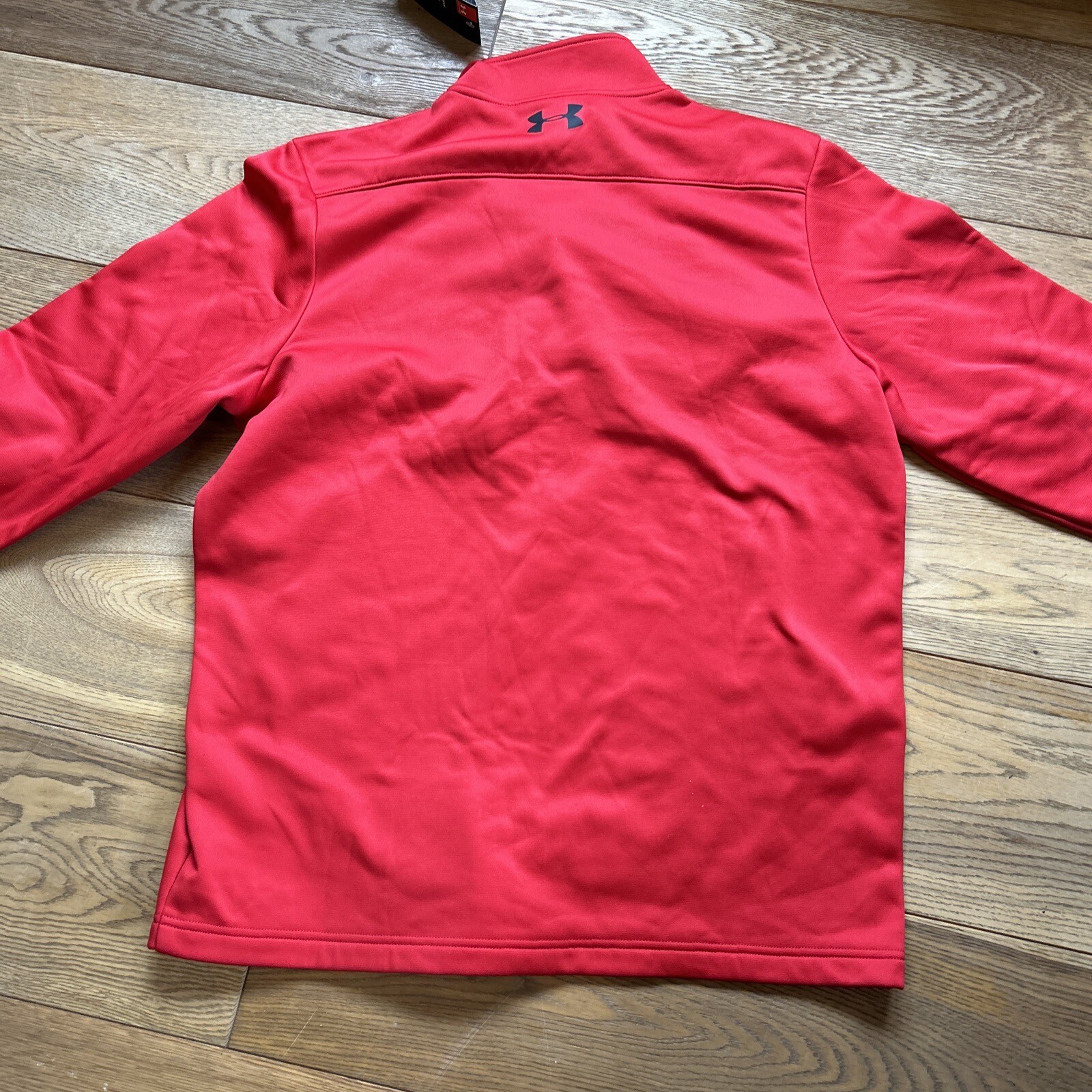 UNDER ARMOUR JACKET MEN LARGE, Red eBay