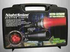 NightSnipe Double Trouble NS750 Class-3 Extreme Dimmable Hunting Light Kit
