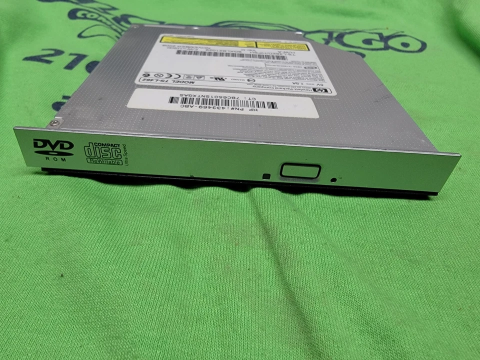 Compaq Presario V5000 CDRW-DVDRom Drive TS-L462 Compaq 433469-ABC - Image 2 of 3