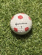 LIMITED EDITION “DICE” TAYLOR MADE TP5, MINT CONDITION FREE SHIPPING, DANG!