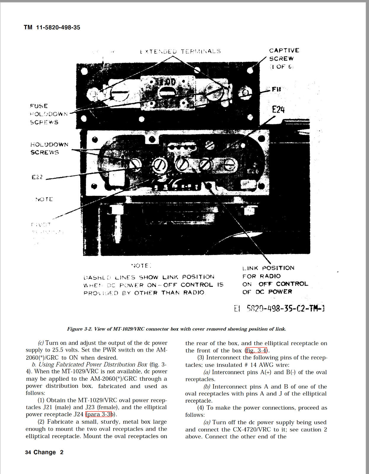 76 Page RADIO SETS AN/VRC-53 AN/VRC-64 AN/GRC-125 AN/GRC-160 Maint ...