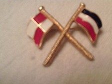  freindship enamel flag badge