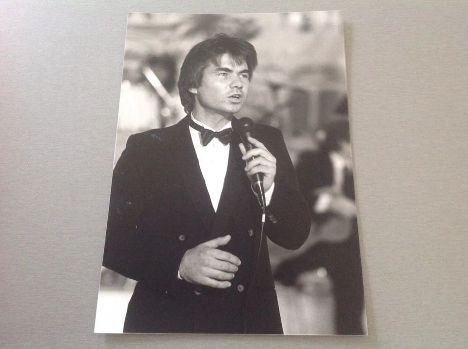 DANIEL GUICHARD - PHOTO DE PRESSE ORIGINALE 14x20cm - Photo 1/1
