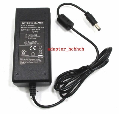 New Original OEM 12V 5A Adapter for Synology DS218j,DS216j,DS209j+