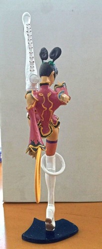 Brand New Star Gladiator June Lin Milliam 7.25" Statue - Picture 4 of 4