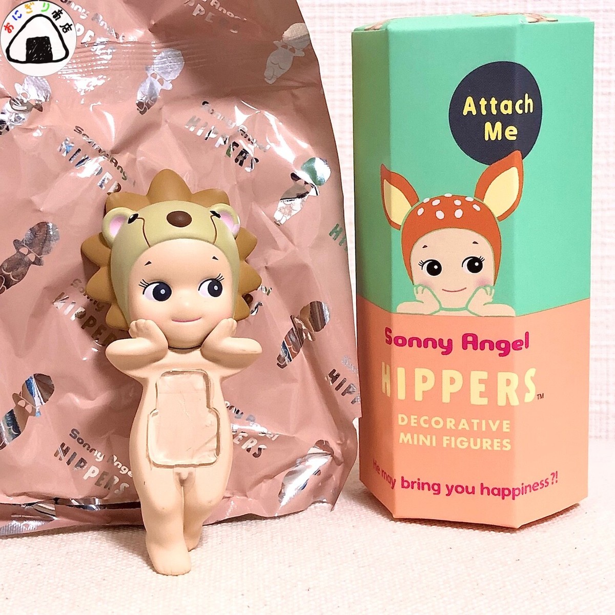 Sonny Angel Hippers Decorative Series Lion Mini Figure Sonny Angel Hippers Decorative Series Lion Mini Figure