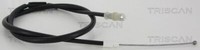 2X Triscan 8140 10148 Seilzug, Feststellbremse FüR MERCEDES-BENZ Vw
