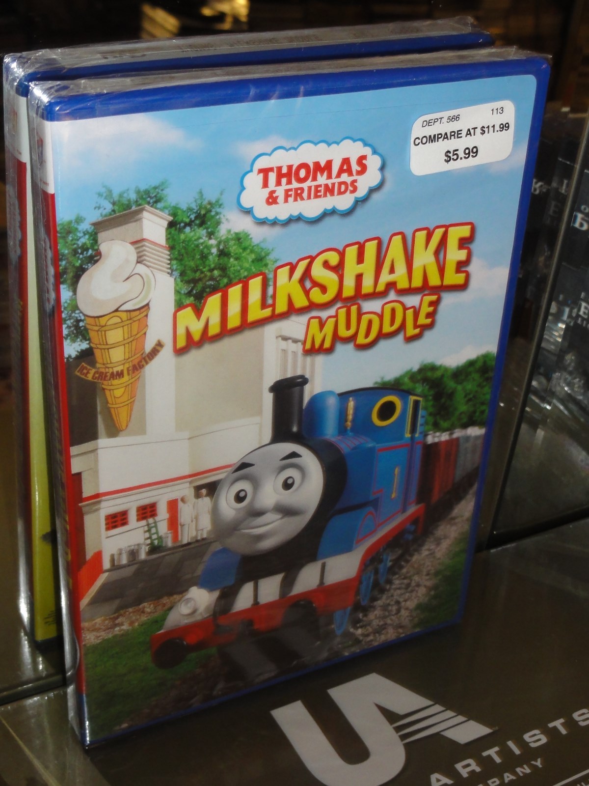 Thomas & Friends Milkshake Muddle (DVD) BRAND NEW! 45986311849 eBay
