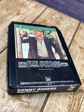 Kenny Rogers Share Your Love 8 track cassette cartridge