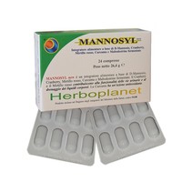 Herboplanet Mannosyl Integratore Alimentare, 24 Compresse