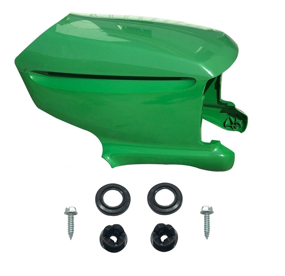 KUMAR BROS USA Upper/Lower Hood/Bush KIT Fits John Deere AM132530 AM131759 LT180 LTR180 LT190