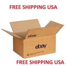 6" x 4 3/4" x 4 3/4" Boxes Free Shipping USA