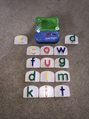 Leap Frog Fridge Phonics mit 14 Buchstaben - Spielspaß pädagogisches Kinderspielzeug