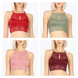 zenana outfitters lace bralette