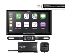 Pioneer AVICW8600NEX Navigation Receiver with SiriusXM Tuner & License Plate Cam