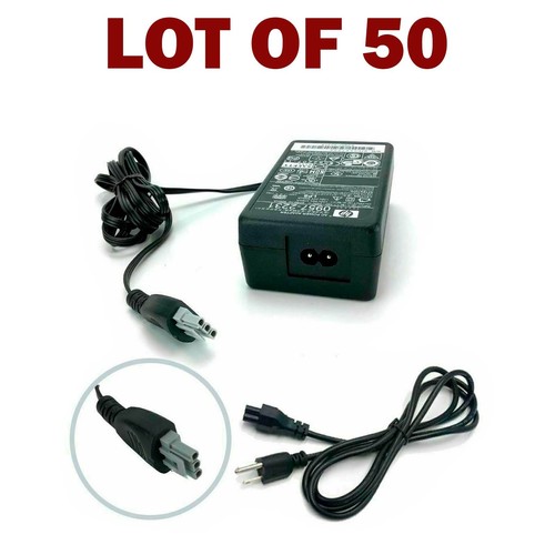 Los Von 50 Original HP AC Adapter Drucker Netzteil 32V/16V 375mA/500mA Mit Kabel