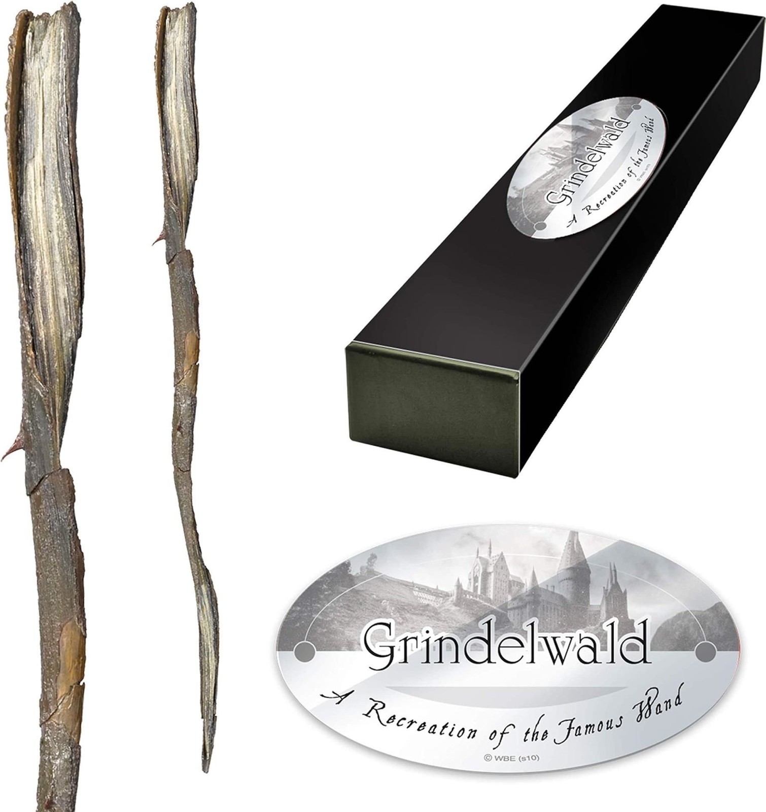 Merchandising Noble NN8230 - Harry Potter - Grindelwald (Bacchetta Magica)