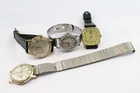 Assorted Vintage Mechanical Watches Avia Olympic Timex Working x 4