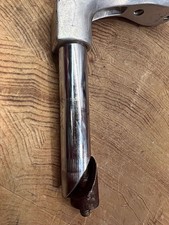 Potence Vélo Vintage Sakae - Tige Plongeante 120 Mm - Pour Pièces (manque Boulon)