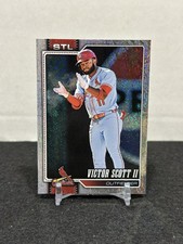 2026 Topps Series 1 - Victor Scott II Holofoil St Louis Cardinals #221