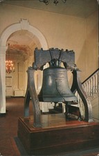 Walter H. Miller Philadelphia, Pennsylvania PA Liberty Bell, Independence Hall