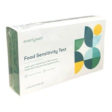 Everlywell Food Sensitivity Test - Learn How Your Body Responds to 96 Different